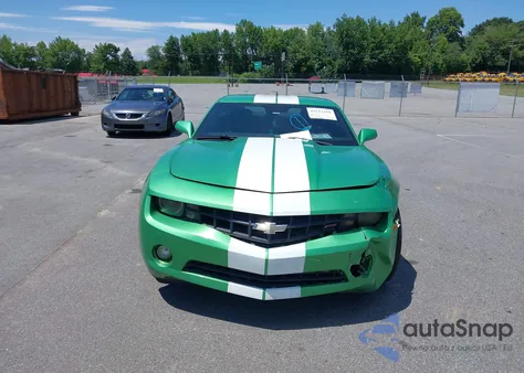 2011 Chevrolet Camaro 1Lt from USA, damaged, VIN 2G1FB1ED1B9120428